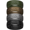 SETJ-Wild Summit-Dark Foliage Green  Black Coffee  Dark Silver  Black