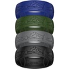 SETN-Hushed Peaks-Dark Foliage Green  Blue Purple  Dark Gray  Black