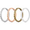 SETA4-Silver Peach Bronze White