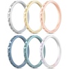 SETA8-Silver Champagne Gold Pink Rose Gold Metallic Slate Blue  Metallic Sage Green  Metallic Pearl White 