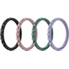 SETB1-Black Bright Peach Green Cloudy Blue