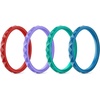 SETB3-Bright Red Dream Purple Mint Green Blue Jewel
