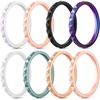 SETB4-Black White Peach Rose Gold Pink Rose Gold Metallic Green Metallic Pearl White Galaxy