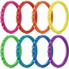 SETB5-Rose Red Red Orange Yellow Cyan Teal Light Blue Purple