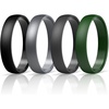 A(4mm)-Black Gray  Dark Foliage Green  Dark Silver  Black