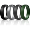 A-Black Gray  Dark Foliage Green  Dark Silver  Black