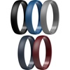H(4mm)-Maroon  Light Gray  Blue Iris  Blue Gray  Black