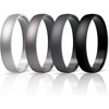 J-Silver  Metallic Platinum  Black Gray  Black