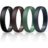 K(4mm)-Blue Gray  Ink Green  Dark Brown  Black