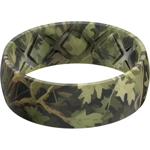 image:imageEgnaro Mens American Flag Printed Silicone Rings 8mm Wide 2mm Thick BandsSETA5Forest