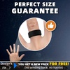 image:imageEgnaro Mens Breathable Silicone Rings 4 Airflow Channels rubber wedding band  SweatFree Comfort  Multipack 147 for Gym amp OutdoorSETEBlack Black Black Black