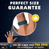 image:imageEgnaro Mens Silicone Ring 75mm Wide Beveled Flexible Rubber Wedding BandSETA1Twilight BlueBlack  BlackLight Gray  Dark GrayBlack  Light GraySky Blue