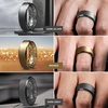 image:imageEgnaro Mens Silicone Ring 9mm Wide Flexible Rubber Wedding Band for GymSETB2Camo Sand  Black Gray Camo  Midnight Blue  Black  Black Gray  Bronze  Dark Silver