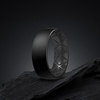 image:imageEgnaro Mens Silicone Rings 8mm Wide Flexible Rubber Wedding Band for HimSETD1Black