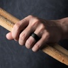 image:imageEgnaro Mens Silicone Rings Inner Arc Ergonomic Breathable DesignSETKBlack Black Black Black Black Black Black