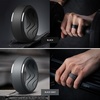 image:imageEgnaro Mens Silicone Rings Inner Arc Ergonomic Breathable DesignSETNBlack Black Gray Twilight Blue Olive Green