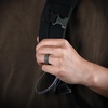 image:imageEgnaro Mens Silicone Rings Patterned SGrooves Rubber BandsSETB5Dark Gray