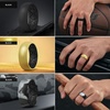 image:imageEgnaro Mens Silicone Wedding Rings 17 Multipack of Flexible Rubber BandsSETA2 Black  WhiteBlack  GoldBlack  Grey CamoBlack  MaroonBlack  GreyOrange  Olive GreenBlack