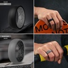 image:imageEgnaro Mens Silicone Wedding Rings 17 Multipack of Flexible Rubber BandsSETA3 BlackDark Gray  Black Gray Black  Dark Blue Black  Red Black  Black Black Gray Camo  Black Light Gray  Olive Green Black