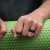 image:imageEgnaro Mens Silicone Wedding Rings 17 Multipack of Flexible Rubber BandsSETC6 BlackGrey  Dark BlueBlack  BlackBlack Gray Camo  Pine GreenBlack