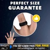 image:imageEgnaro Mens Silicone Wedding Rings 17 Multipack of Flexible Rubber BandsSETC6 BlackGrey  Dark BlueBlack  BlackBlack Gray Camo  Pine GreenBlack