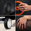 image:imageEgnaro Mens Silicone Wedding Rings 17 Multipack of Flexible Rubber BandsSETD1 Black  BlackWhite  WhiteBlack  Gold