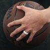 image:imageEgnaro Mens Silicone Wedding Rings 17 Multipack of Flexible Rubber BandsSETD1 Black  BlackWhite  WhiteBlack  Gold