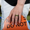 image:imageEgnaro Mens Silicone Wedding Rings 85mm Wide 2mm Thick 1 to 7 MultipackSETE1All Olive Green