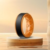 image:imageEgnaro Mens Wedding Rings 8mm Wide 2mm Thick Rubber Bands Breathable and Flexible Step Edge Ring Variety Multipack 17 For Gym Workout Travel Daily WearSETEBlack Orange