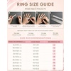 image:imageEgnaro Silicone Anniversary Ring with Stone Cushion Cut Cubic ZirconiaSETDCherry Pink  Rose Gold