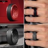 image:imageEgnaro Silicone Rings For Men Rubber Wedding Bands For Him 105mm Wide 28mm Thick Breathable Design Step EdgeSETA6BlackOrange  BlackSky Blue  BlackRed  Black Gray  Black