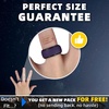 image:imageEgnaro Silicone Rings For Men Rubber Wedding Bands For Him 105mm Wide 28mm Thick Breathable Design Step EdgeSETB1BlackLight Gray  Dark SilverLight Gray  Dark GrayBlack  Navy BlueBlack  Dark BlueBlack  Olive GreenBlack