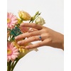 image:imageEgnaro Silicone Statement Ring Women Floral Patterned Rubber Wedding BandCOmbre Blush Daisy