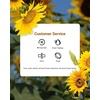 image:imageEgnaro Silicone Statement Ring Women Floral Patterned Rubber Wedding BandDSunflower