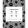 image:imageEgnaro Silicone Statement Ring Women Floral Patterned Rubber Wedding BandKInky Paws