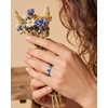 image:imageEgnaro Silicone Statement Ring Women Floral Patterned Rubber Wedding BandODaisy