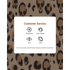 image:imageEgnaro Silicone Statement Ring Women Floral Patterned Rubber Wedding BandPLeopard and Skull