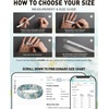 image:imageEgnaro Silicone Statement Ring Women Floral Patterned Rubber Wedding BandZ4Tropical Hibiscus