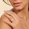image:imageEgnaro Thin Silicone Anniversary Rings Stackable Rubber Engagement RingSETDLight Nude Cloudy Pink Light gray green White