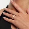 image:imageEgnaro Thin Silicone Anniversary Rings Stackable Rubber Engagement RingSETGLight Nude Black