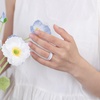 image:imageEgnaro Womens Silicone Stackable Rings 32mm Thin Rubber Wedding BandSETA1Arctic Ice  Light Purple  Whitepink  Ivory
