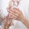 image:imageEgnaro Womens Silicone Stackable Rings 32mm Thin Rubber Wedding BandSETA1Arctic Ice  Light Purple  Whitepink  Ivory