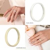 image:imageEgnaro Womens Silicone Stackable Rings 32mm Thin Rubber Wedding BandSETA4Pearl White  Champagne Gold  Pink Camo  Teal  Light Blue  Light Purple  Black  White