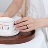 image:imageEgnaro Womens Silicone Stackable Rings 32mm Thin Rubber Wedding BandSETB4Crimson  Nude  Blue Iris  Orchid Haze  White  Black