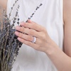 image:imageEgnaro Womens Silicone Stackable Rings 32mm Thin Rubber Wedding BandSETR2Coral Red  Apricot  Opal Green  Lapis Blue  Lavender  Ivory