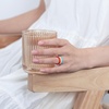 image:imageEgnaro Womens Silicone Stackable Rings 32mm Thin Rubber Wedding BandSETR3Cinnabar Red  Sunlight Yellow  Lapis Blue  Dark Teal  Metallic Pearl White  Metallic Green  Metallic Starry Purple  Black