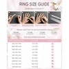 image:imageEgnaro Womens Silicone Wedding Ring Etched Rubber Band6mm Wide 2mm ThickPack A10Apple BlossomsCoral Red  Nude  Whitepink  Light Purple