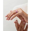 image:imageEgnaro Womens Silicone Wedding Ring Etched Rubber Band6mm Wide 2mm ThickPack C2LunarStellMetallic Pearl White  Pinkpurple  Sky Blue  Dark Blue