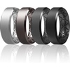SETA3-Silver  Metallic Gun  Dark Gray  Black