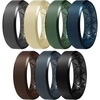 SETB23-Black Gray  Greige  Ink Green  Twilight Blue  Dark Brown  Blue Gray  Black